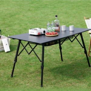 120cm portable folding roll up table