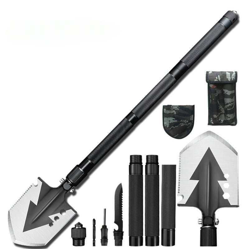 folding shovel tool – manganese steel tactical gear for camping & car use folding shovel tool – manganese steel tactical gear for camping & car use