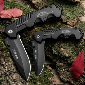 pocket folding knife – high hardness tactical knife for camping & survival