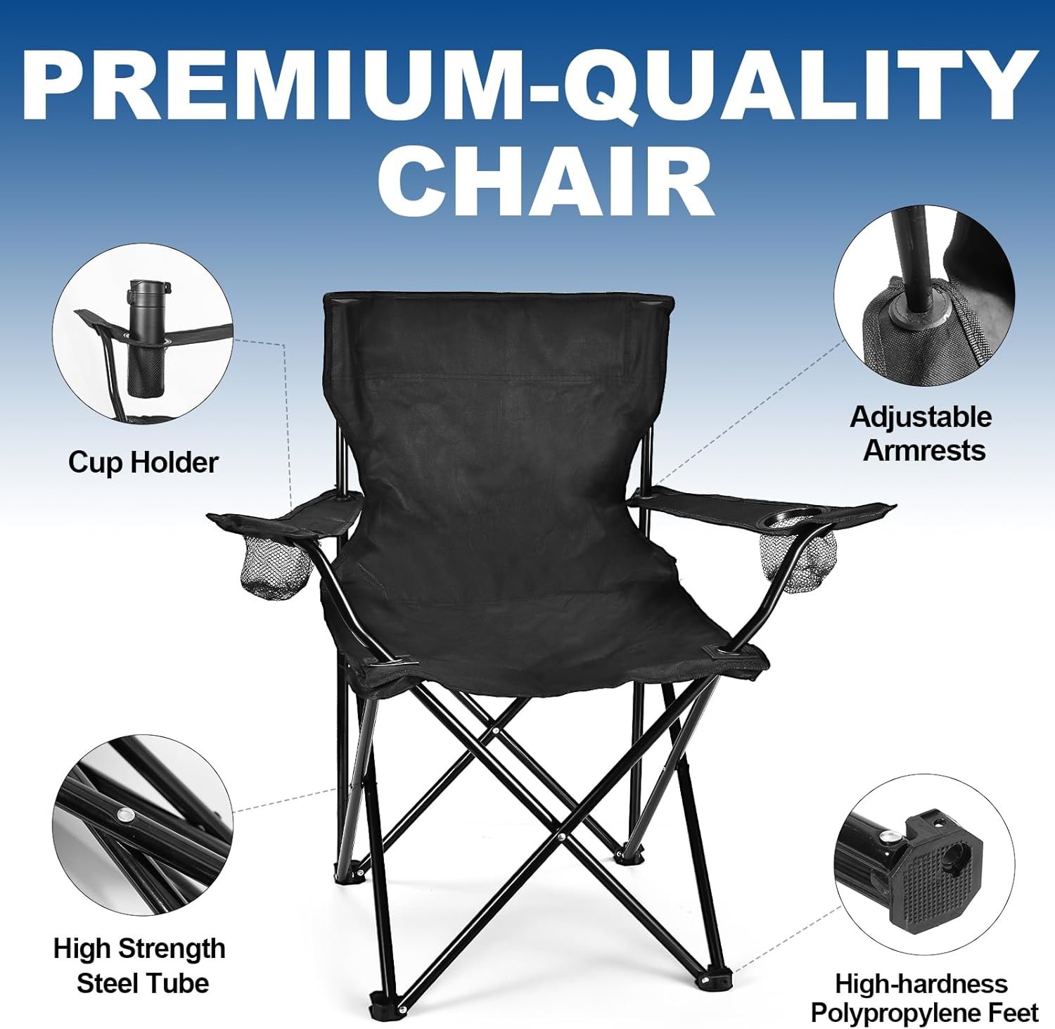 2 pack lightweight camping chairs for adults & teens 2 pack lightweight camping chairs for adults & teens